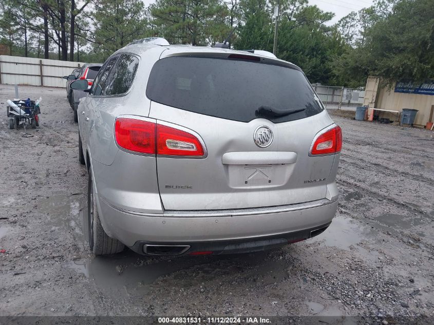 2016 Buick Enclave Leather VIN: 5GAKRBKD4GJ275354 Lot: 40831531