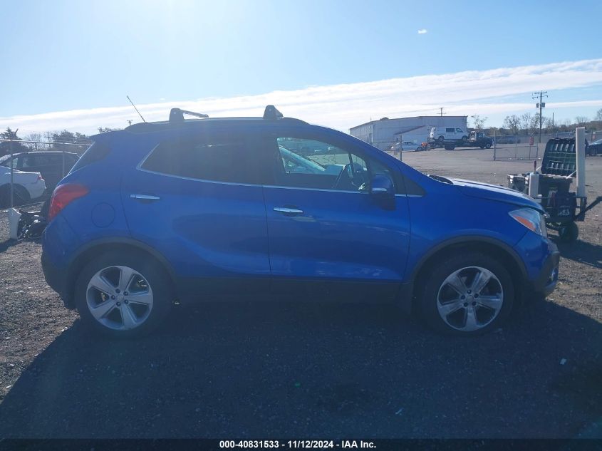 2016 Buick Encore Convenience VIN: KL4CJFSB7GB702708 Lot: 40831533