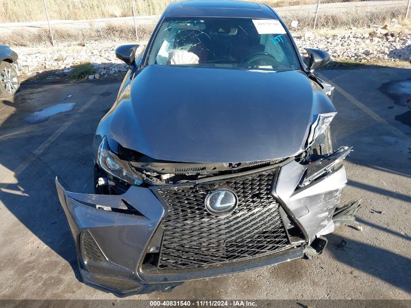 VIN JTHCZ1D29J5015054 2018 LEXUS IS 350