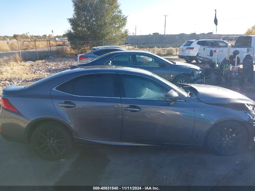 2018 Lexus Is 350 VIN: JTHCZ1D29J5015054 Lot: 40831540