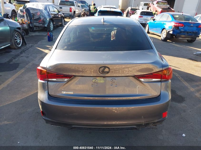 2018 Lexus Is 350 VIN: JTHCZ1D29J5015054 Lot: 40831540