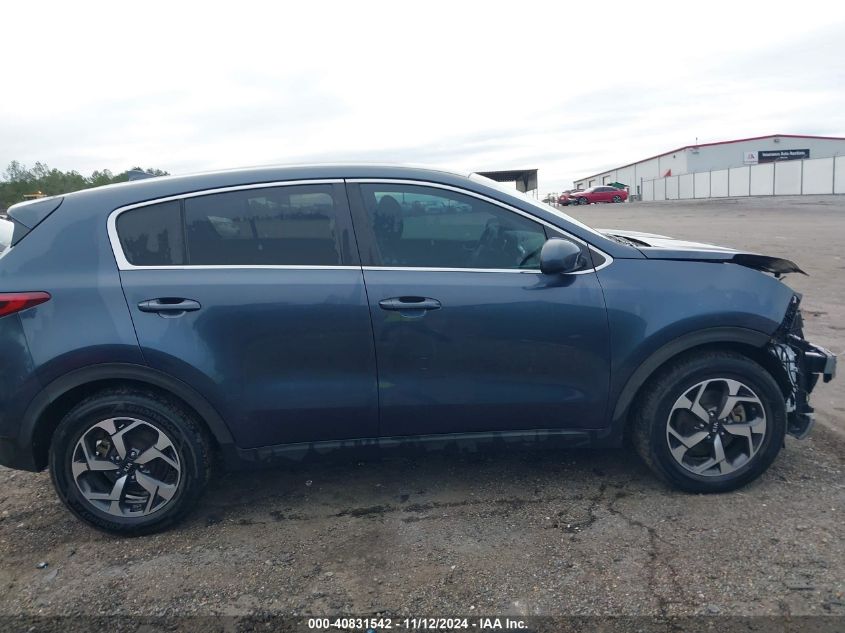 2020 Kia Sportage Lx VIN: KNDPM3AC9L7718753 Lot: 40831542