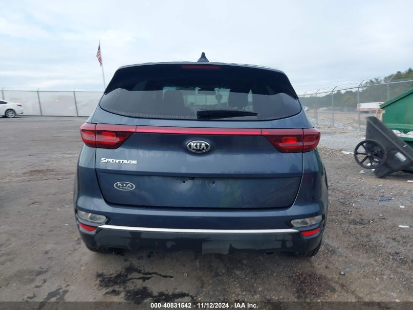 2020 Kia Sportage Lx VIN: KNDPM3AC9L7718753 Lot: 40831542