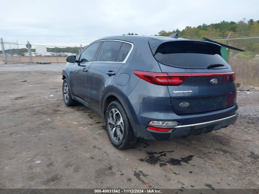 2020 Kia Sportage Lx VIN: KNDPM3AC9L7718753 Lot: 40831542