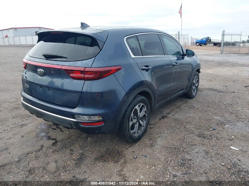 2020 Kia Sportage Lx VIN: KNDPM3AC9L7718753 Lot: 40831542