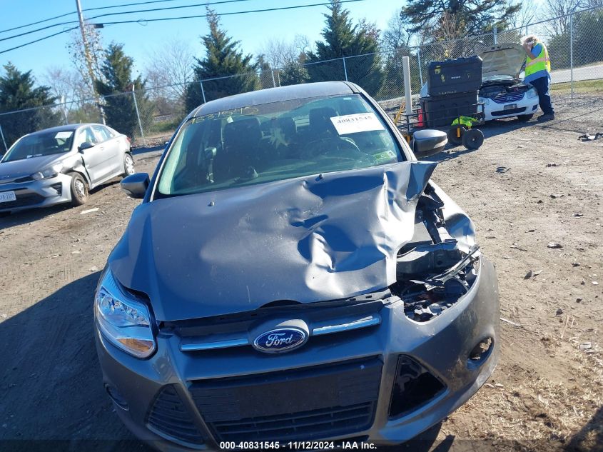 2013 Ford Focus Se VIN: 1FADP3F2XDL121796 Lot: 40831545