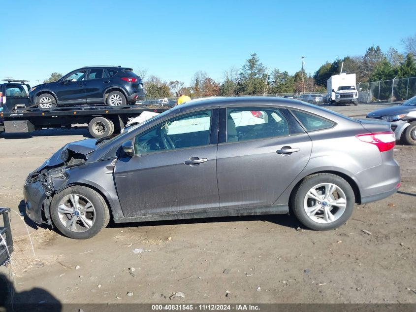 2013 Ford Focus Se VIN: 1FADP3F2XDL121796 Lot: 40831545