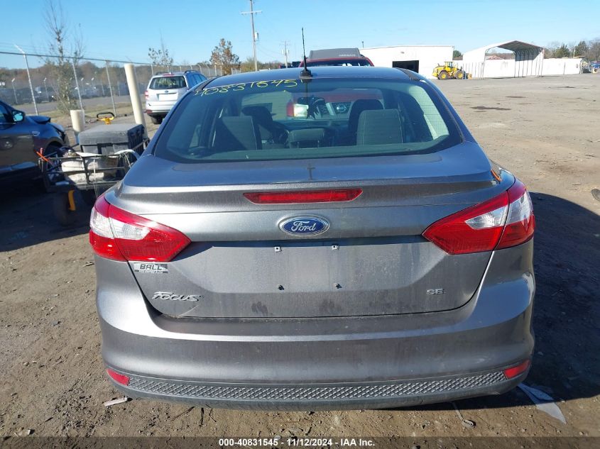 2013 FORD FOCUS SE - 1FADP3F2XDL121796