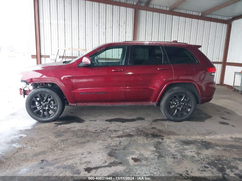 2018 Jeep Grand Cherokee Altitude 4X4 VIN: 1C4RJFAG8JC478069 Lot: 40831548