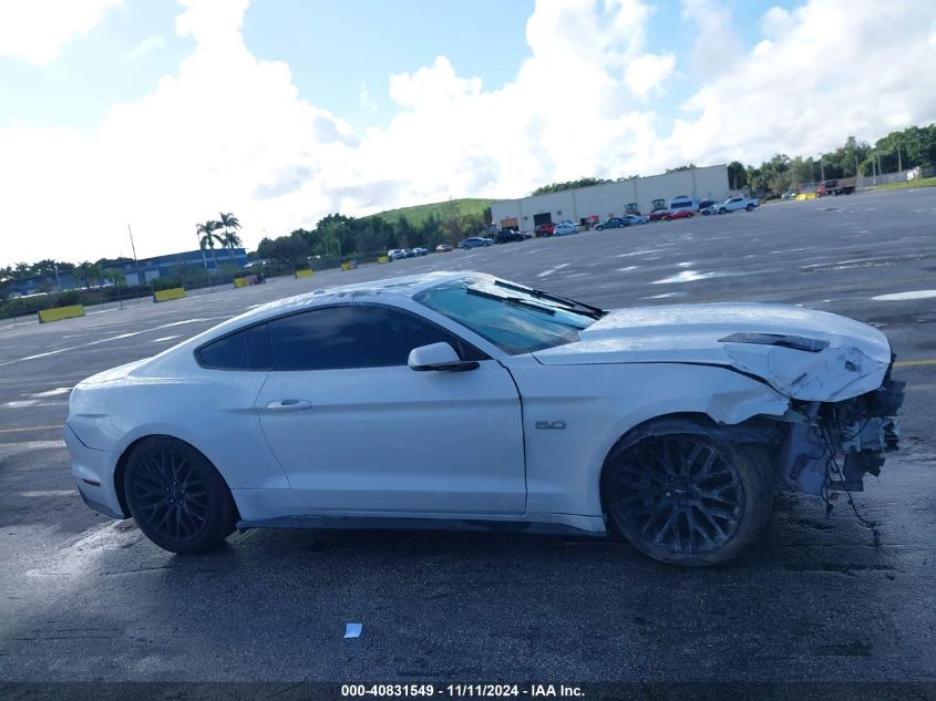 2017 FORD MUSTANG GT PREMIUM - 1FA6P8CF8H5276970