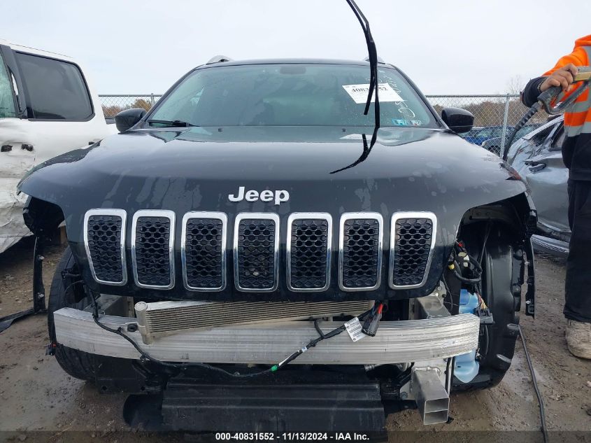 2020 Jeep Cherokee Latitude Fwd VIN: 1C4PJLCBXLD619261 Lot: 40831552