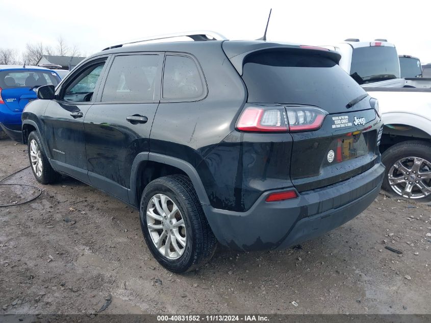 2020 Jeep Cherokee Latitude Fwd VIN: 1C4PJLCBXLD619261 Lot: 40831552