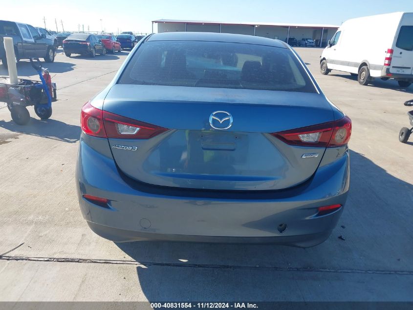 2015 Mazda Mazda3 I Sport VIN: JM1BM1U76F1254891 Lot: 40831554