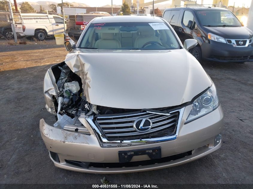 2011 Lexus Es 350 VIN: JTHBK1EG7B2471096 Lot: 40831555