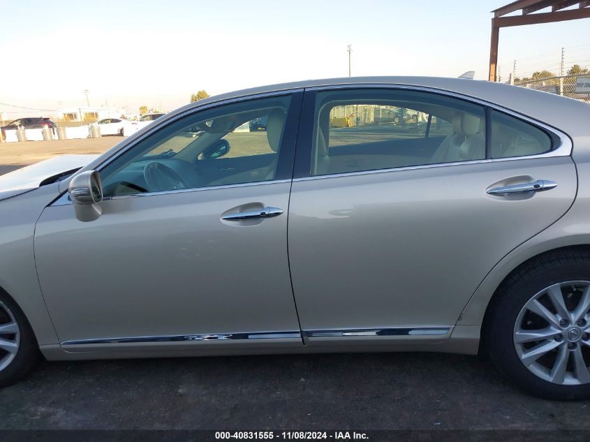 2011 Lexus Es 350 VIN: JTHBK1EG7B2471096 Lot: 40831555