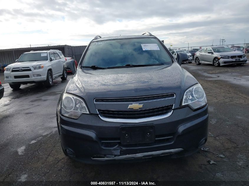 2013 Chevrolet Captiva Sport Ltz VIN: 3GNAL4EK9DS540790 Lot: 40831557