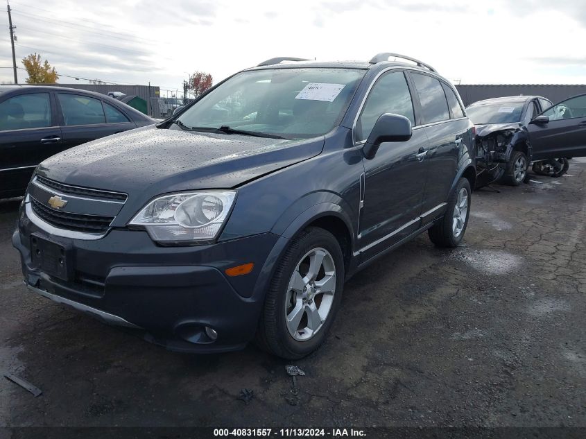 2013 Chevrolet Captiva Sport Ltz VIN: 3GNAL4EK9DS540790 Lot: 40831557