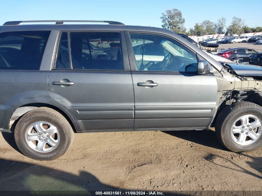 2008 Honda Pilot Vp VIN: 5FNYF28218B025439 Lot: 40831561