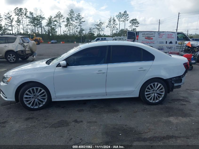 2016 Volkswagen Jetta 1.8T Sel VIN: 3VWL07AJ7GM227932 Lot: 40831562