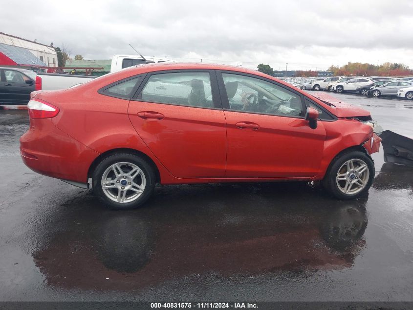 2018 Ford Fiesta Se VIN: 3FADP4BJ6JM136874 Lot: 40831575