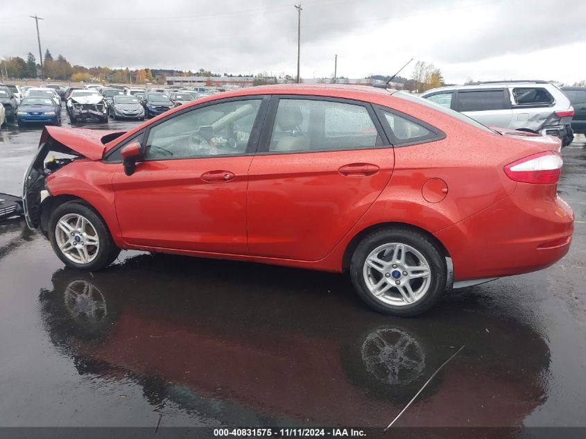 2018 Ford Fiesta Se VIN: 3FADP4BJ6JM136874 Lot: 40831575