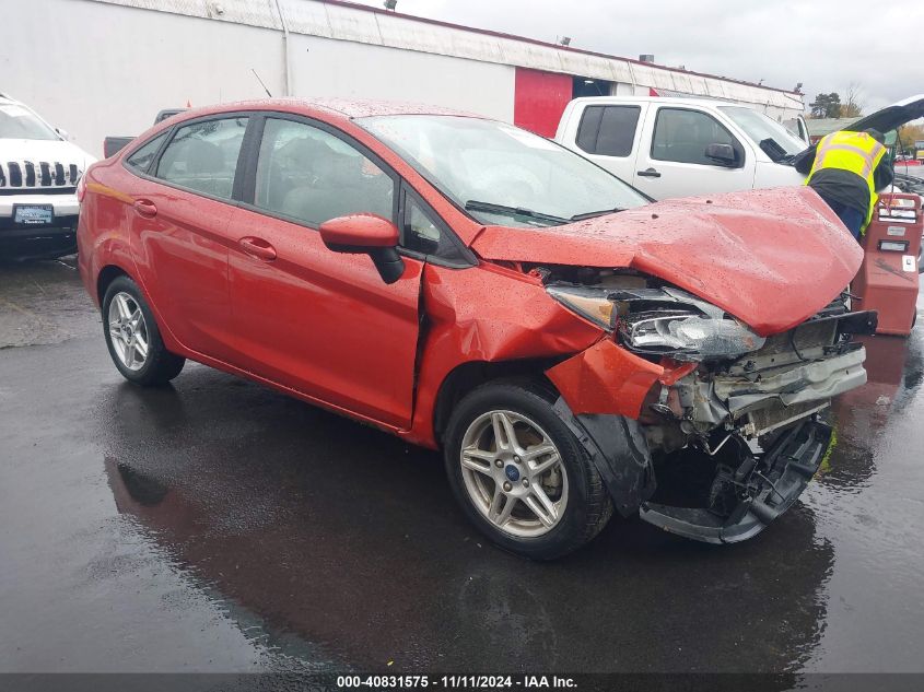 VIN 3FADP4BJ6JM136874 2018 Ford Fiesta, SE no.1