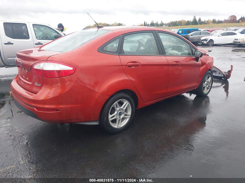 VIN 3FADP4BJ6JM136874 2018 Ford Fiesta, SE no.4