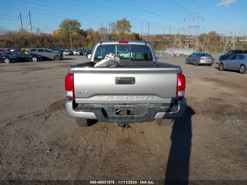 2017 Toyota Tacoma Sr VIN: 5TFSX5EN9HX057404 Lot: 40831578