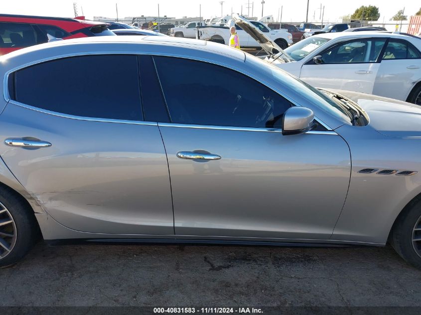 2015 Maserati Ghibli VIN: ZAM57XSA7F1135961 Lot: 40831583