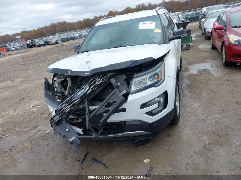 2016 Ford Explorer Xlt VIN: 1FM5K8D85GGB73671 Lot: 40831584