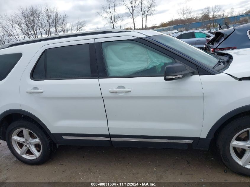 2016 Ford Explorer Xlt VIN: 1FM5K8D85GGB73671 Lot: 40831584