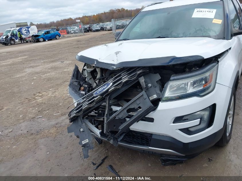 2016 Ford Explorer Xlt VIN: 1FM5K8D85GGB73671 Lot: 40831584