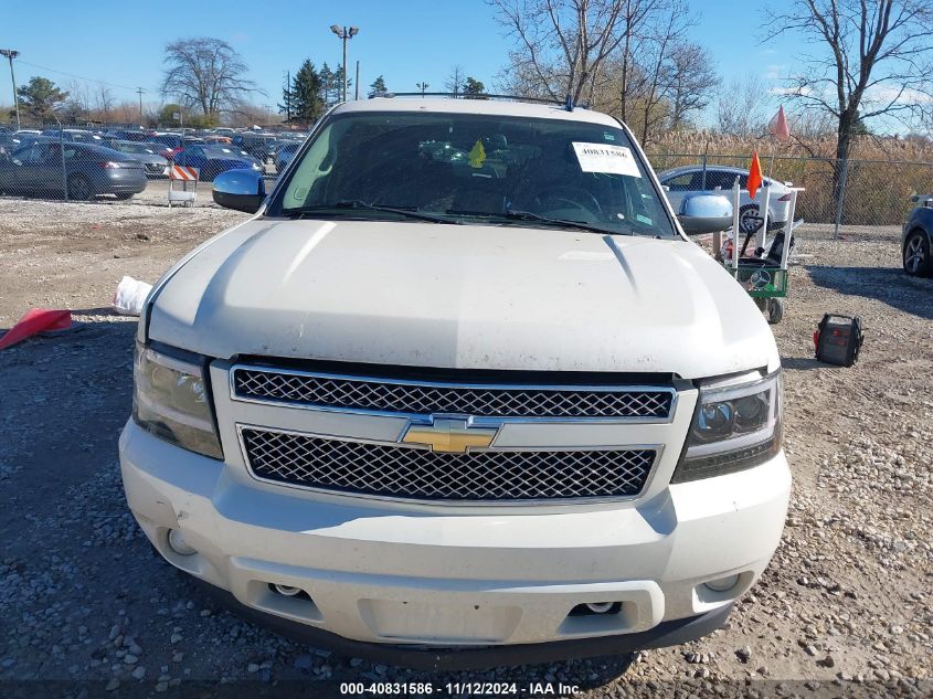 2010 Chevrolet Tahoe Ltz VIN: 1GNUKCE08AR273228 Lot: 40831586