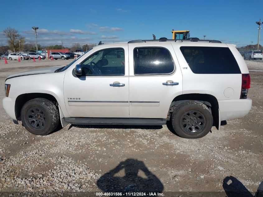 2010 Chevrolet Tahoe Ltz VIN: 1GNUKCE08AR273228 Lot: 40831586