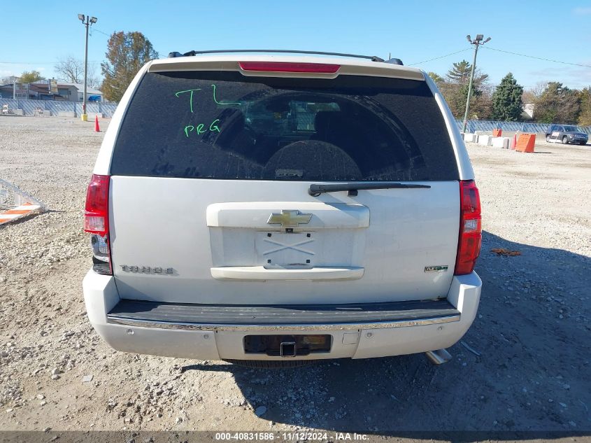 2010 Chevrolet Tahoe Ltz VIN: 1GNUKCE08AR273228 Lot: 40831586