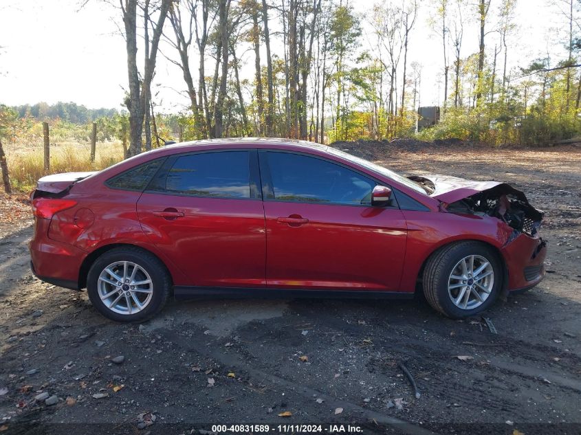 2015 Ford Focus Se VIN: 1FADP3F29FL209452 Lot: 40831589