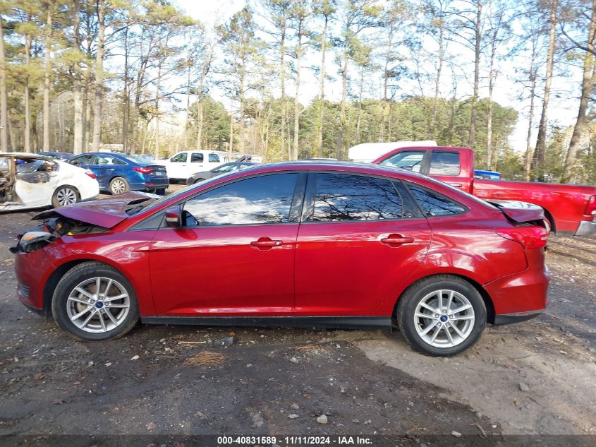 2015 Ford Focus Se VIN: 1FADP3F29FL209452 Lot: 40831589