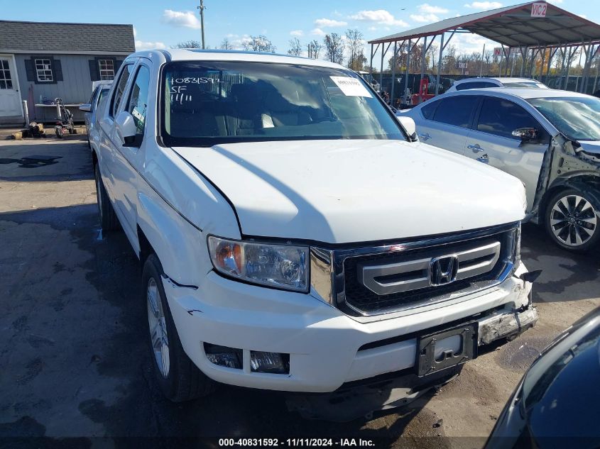 2009 Honda Ridgeline Rtl VIN: 5FPYK165X9B100893 Lot: 40831592