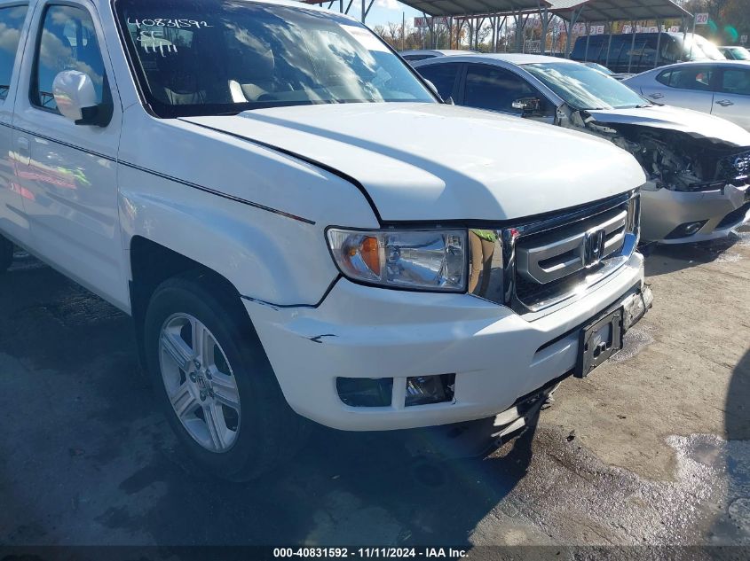 2009 Honda Ridgeline Rtl VIN: 5FPYK165X9B100893 Lot: 40831592