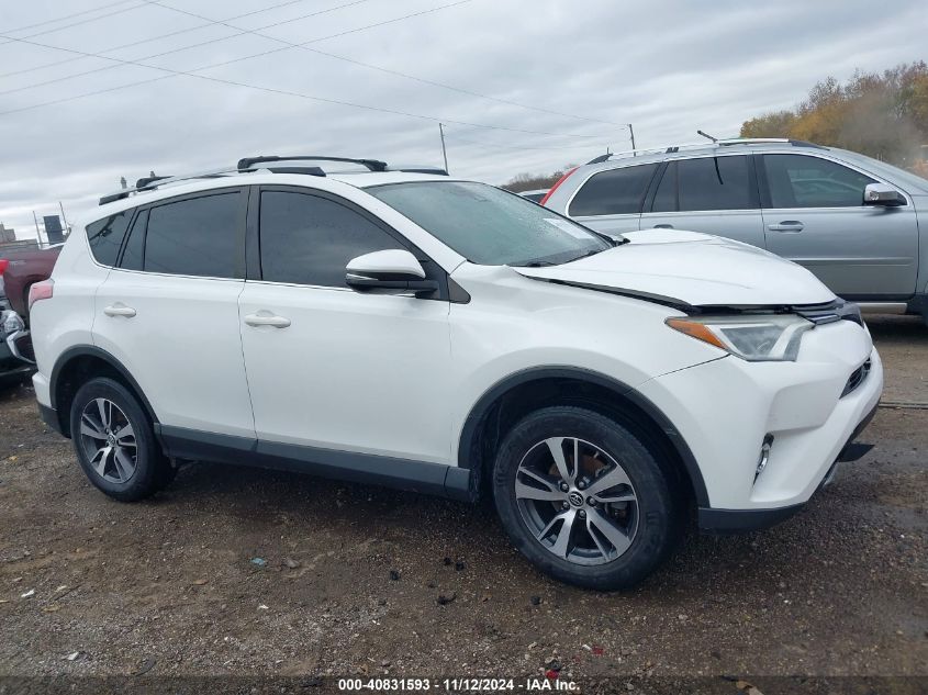 2017 Toyota Rav4 Xle VIN: JTMWFREV9HJ112027 Lot: 40831593