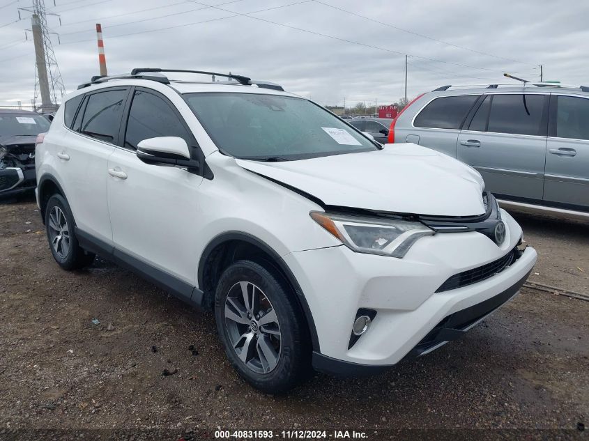 2017 Toyota Rav4 Xle VIN: JTMWFREV9HJ112027 Lot: 40831593