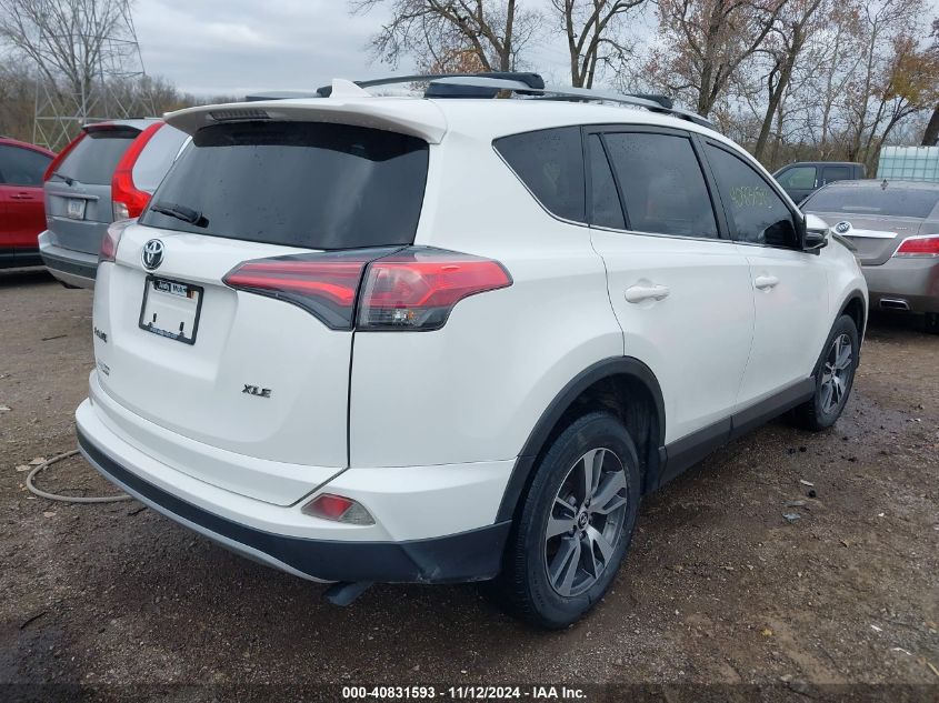 2017 Toyota Rav4 Xle VIN: JTMWFREV9HJ112027 Lot: 40831593