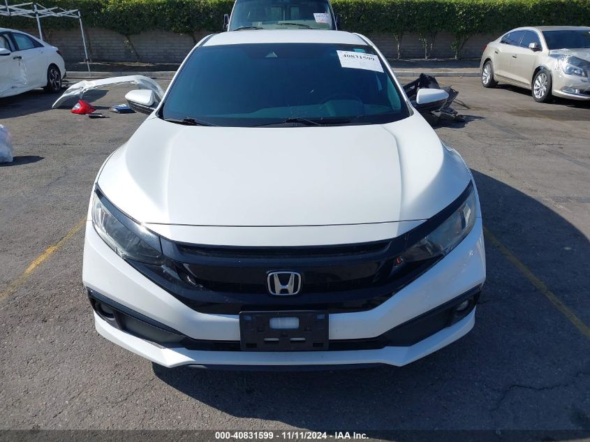 2020 Honda Civic Sport VIN: 19XFC2F82LE205051 Lot: 40831599