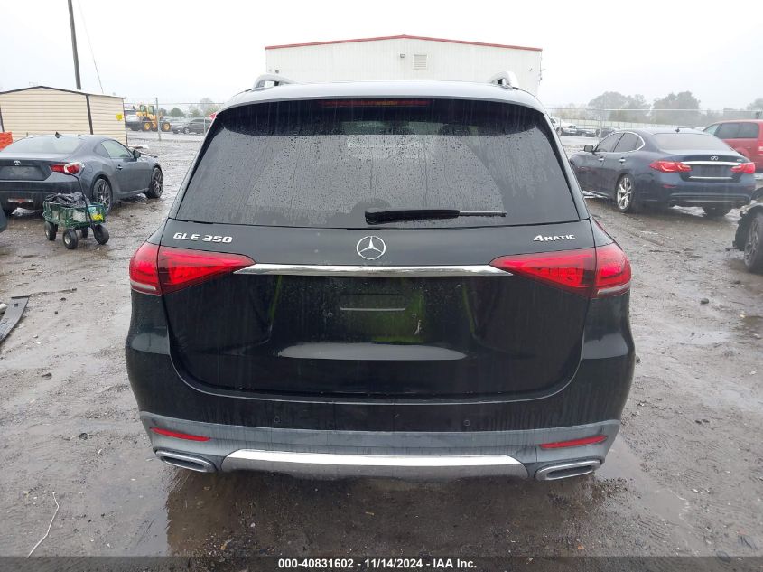 2020 Mercedes-Benz Gle 350 4Matic VIN: 4JGFB4KB3LA083041 Lot: 40831602