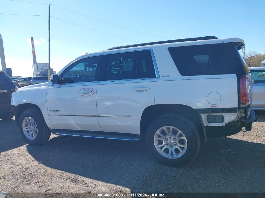 2015 GMC Yukon Sle VIN: 1GKS2AKC0FR110992 Lot: 40831609