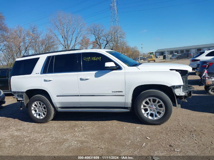 2015 GMC Yukon Sle VIN: 1GKS2AKC0FR110992 Lot: 40831609