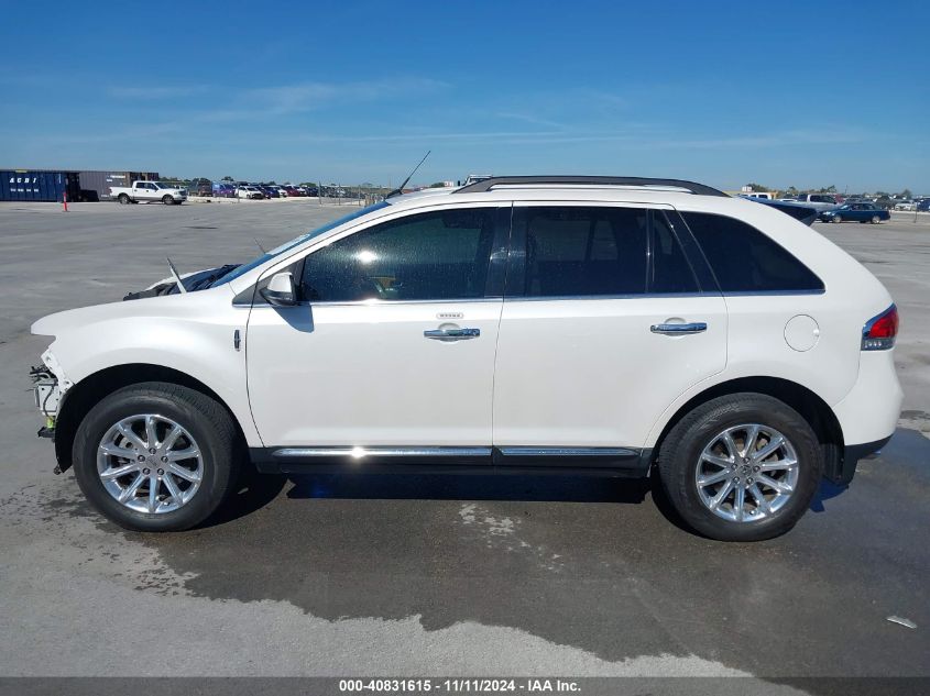 2014 Lincoln Mkx VIN: 2LMDJ6JK3EBL17049 Lot: 40831615