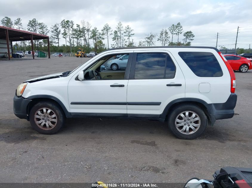 2005 Honda Cr-V Ex VIN: SHSRD78865U309102 Lot: 40831626