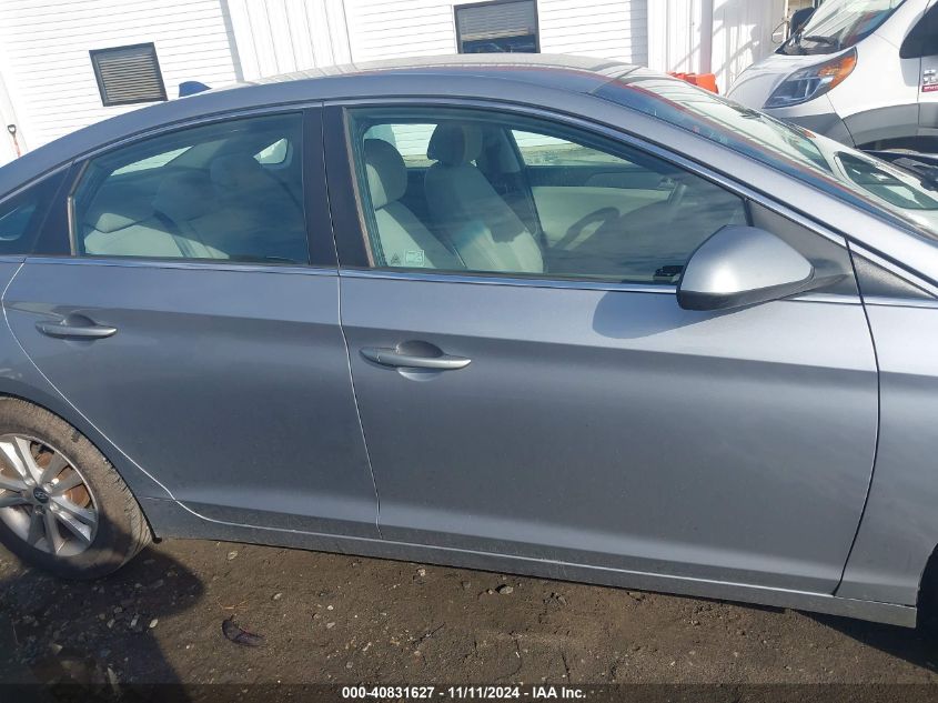 2016 Hyundai Sonata Se VIN: 5NPE24AF4GH371640 Lot: 40831627