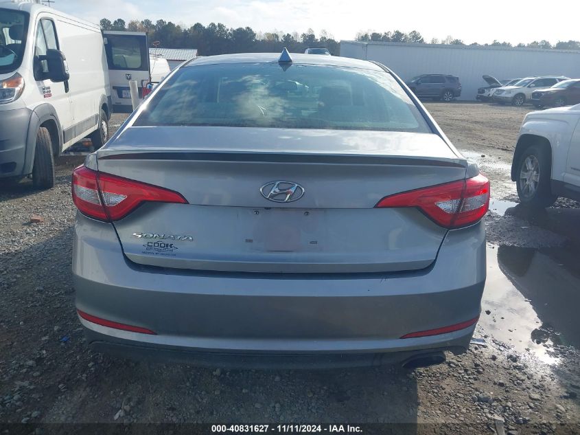 2016 Hyundai Sonata Se VIN: 5NPE24AF4GH371640 Lot: 40831627